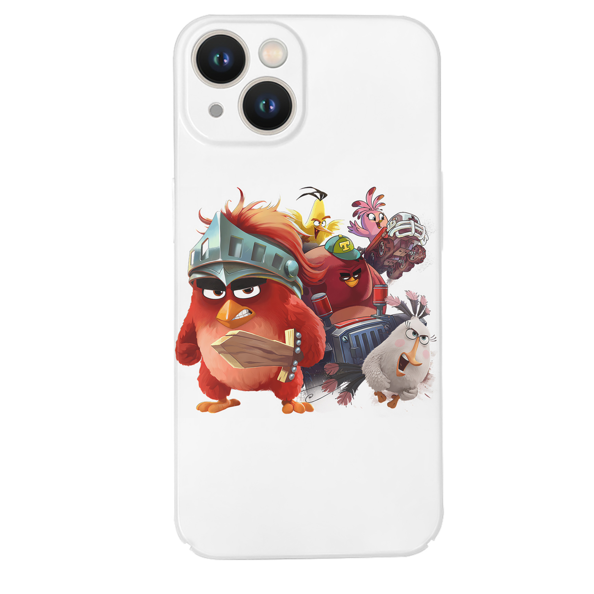 （画像用） Angry Birds アングリーバード 【iPhone 14シリーズ対応】ハードケース